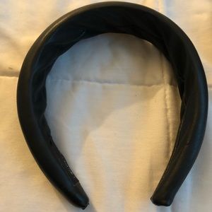 Handmade faux leather headband